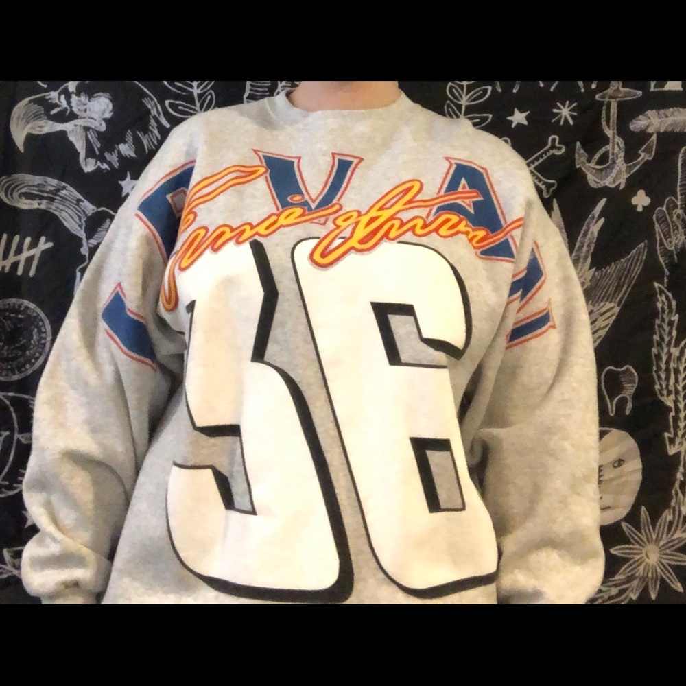 Nascar sweater